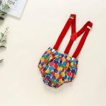 Baby Clothes 1st Birthday Outfits Short Long Sleeve Romper Pants Suspenders Strap Outfits Toddler Boy First Sets - Image 7
